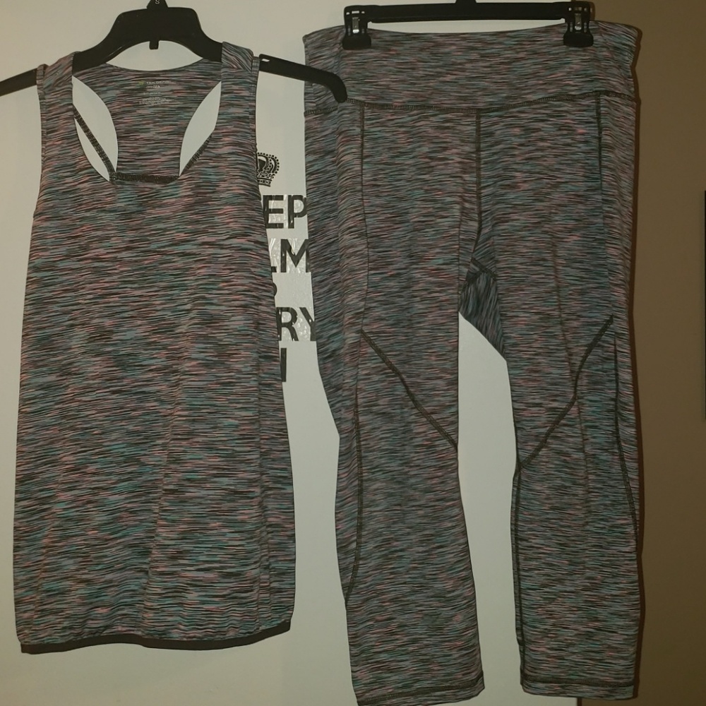 Tek gear, dry tek matching workout set